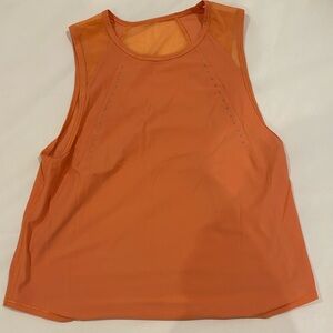 lululemon running tank!! super soft material and very breathable. size 0.